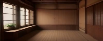 《燃烧》电影场景：夕阳下的田野与温室，画面色调暖橙，充满悬疑与诗意