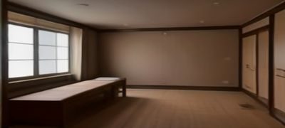 李沧东导演风格图：简约工作室内，导演坐在剧本旁沉思，窗外光线柔和，画面充满文学气质